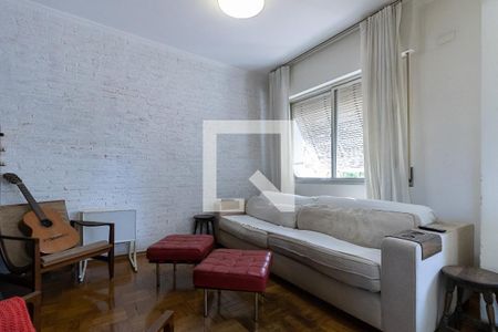 Sala de apartamento à venda com 3 quartos, 127m² em Vila Sofia, São Paulo