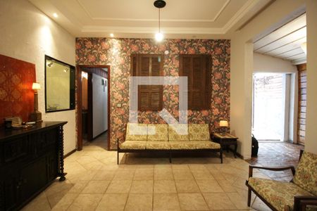 Sala de apartamento à venda com 3 quartos, 165m² em Santa Amélia, Belo Horizonte