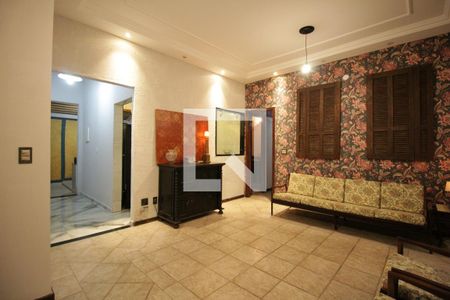 Sala de apartamento à venda com 3 quartos, 165m² em Santa Amélia, Belo Horizonte