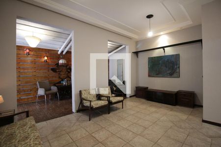 Sala de apartamento à venda com 3 quartos, 165m² em Santa Amélia, Belo Horizonte