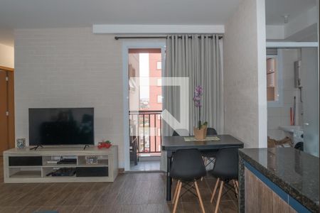 Sala de apartamento para alugar com 3 quartos, 78m² em Cecap, Jundiaí