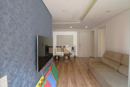 Sala de apartamento à venda com 2 quartos, 56m² em Interlagos, São Paulo