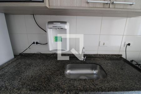 Apartamento à venda com 56m², 2 quartos e 1 vagaPia da cozinha