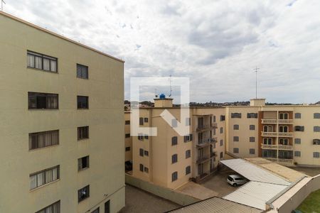 Vista da suíte de apartamento à venda com 3 quartos, 147m² em Jardim Nossa Senhora Auxiliadora, Campinas