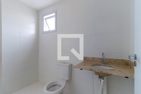 Banheiro da suíte de apartamento à venda com 3 quartos, 144m² em Jardim Nossa Senhora Auxiliadora, Campinas