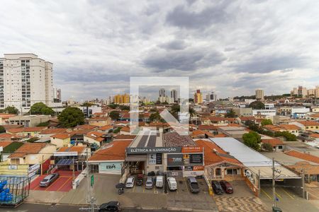 Vista da suíte de apartamento à venda com 3 quartos, 144m² em Jardim Nossa Senhora Auxiliadora, Campinas