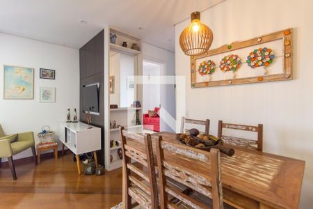 Sala de Jantar de apartamento à venda com 2 quartos, 67m² em Vila Antonio, São Paulo