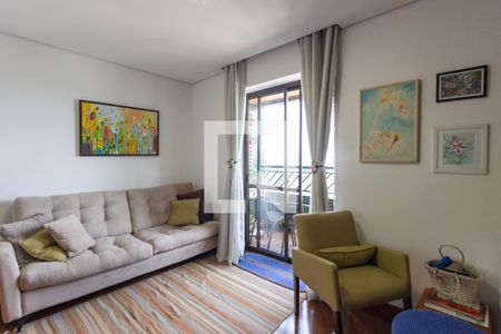 Sala de apartamento à venda com 2 quartos, 67m² em Vila Antonio, São Paulo