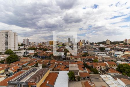 Vista da sacada de apartamento à venda com 3 quartos, 147m² em Jardim Nossa Senhora Auxiliadora, Campinas