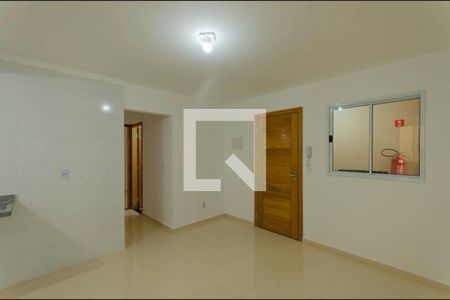 Sala e Cozinha Integrada de apartamento para alugar com 2 quartos, 40m² em Vila Santana, São Paulo