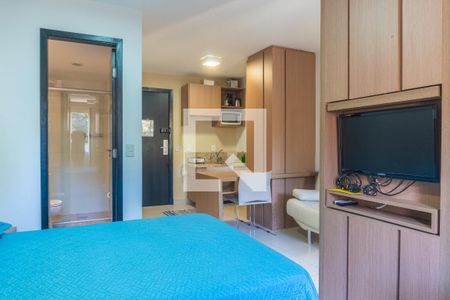 Studio de kitnet/studio para alugar com 1 quarto, 30m² em Asa Norte, Brasília