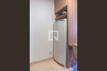 Cozinha de kitnet/studio para alugar com 1 quarto, 30m² em Asa Norte, Brasília