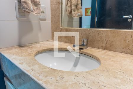 Banheiro do Studio de kitnet/studio para alugar com 1 quarto, 30m² em Asa Norte, Brasília