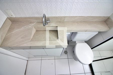 Apartamento à venda com 54m², 3 quartos e 1 vagaBanheiro Social