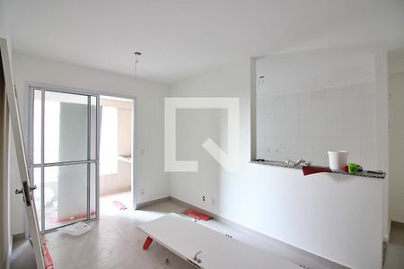 Sala de apartamento para alugar com 2 quartos, 65m² em Rudge Ramos, São Bernardo do Campo