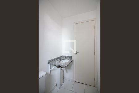 Apartamento para alugar com 65m², 2 quartos e 1 vagaBanheiro do Quarto 1 - Suíte