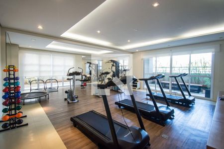 Apartamento para alugar com 65m², 2 quartos e 1 vaga Apartamento para alugar com 65m², 2 quartos e 1 vagaAcademia