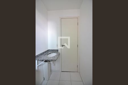 Banheiro do Quarto 1 - Suíte de apartamento para alugar com 2 quartos, 65m² em Rudge Ramos, São Bernardo do Campo