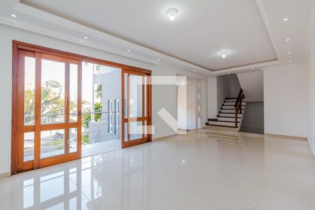Sala de casa à venda com 4 quartos, 258m² em Campo Novo, Porto Alegre