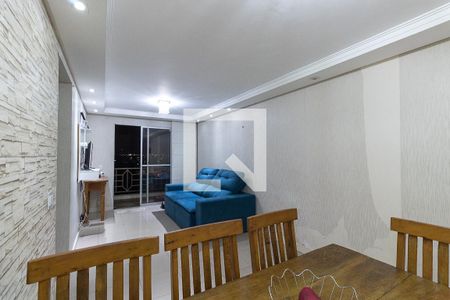 Sala de apartamento para alugar com 2 quartos, 60m² em Parque Boturussu, São Paulo