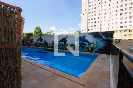Apartamento para alugar com 44m², 2 quartos e 1 vagaÁrea comum - Piscina