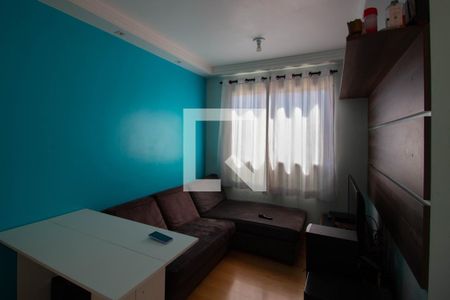 Sala de apartamento para alugar com 2 quartos, 44m² em Vila Nova Curuca, São Paulo