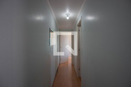 Corredor de apartamento para alugar com 2 quartos, 44m² em Vila Nova Curuca, São Paulo