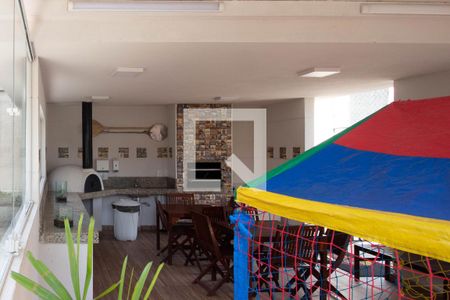 Apartamento para alugar com 44m², 2 quartos e 1 vagaÁrea comum - Churrasqueira