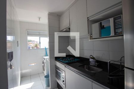 Apartamento para alugar com 44m², 2 quartos e 1 vagaCozinha-Lavanderia