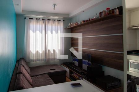 Sala de apartamento para alugar com 2 quartos, 44m² em Vila Nova Curuca, São Paulo