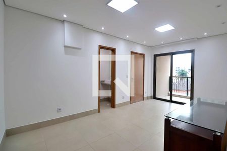 Sala de apartamento à venda com 2 quartos, 73m² em Campestre, Santo André