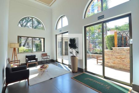 Apartamento à venda com 73m², 2 quartos e 2 vagasHall social