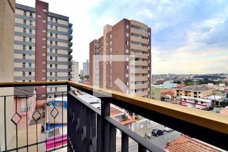 Apartamento à venda com 73m², 2 quartos e 2 vagasSuíte 1 - Sacada