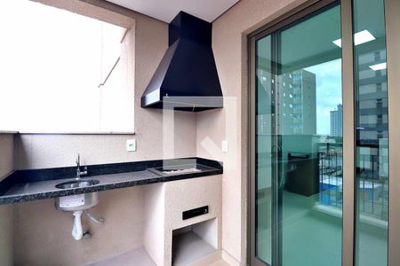 Varanda de apartamento à venda com 2 quartos, 73m² em Campestre, Santo André