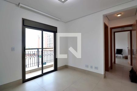 Suíte 1 - Quarto de apartamento à venda com 2 quartos, 73m² em Campestre, Santo André