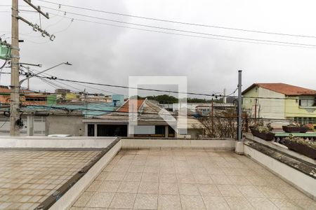 Vista da Suíte  de casa à venda com 3 quartos, 160m² em Parque Fongaro, São Paulo