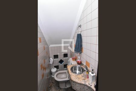 Lavabo de casa à venda com 5 quartos, 225m² em Chácara Belenzinho, São Paulo