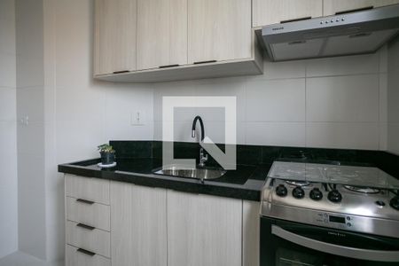 Cozinha de apartamento para alugar com 2 quartos, 50m² em Baeta Neves, São Bernardo do Campo