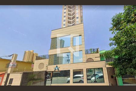 Fachada de apartamento para alugar com 2 quartos, 50m² em Baeta Neves, São Bernardo do Campo