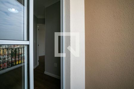 Varanda da Sala de apartamento para alugar com 2 quartos, 50m² em Baeta Neves, São Bernardo do Campo