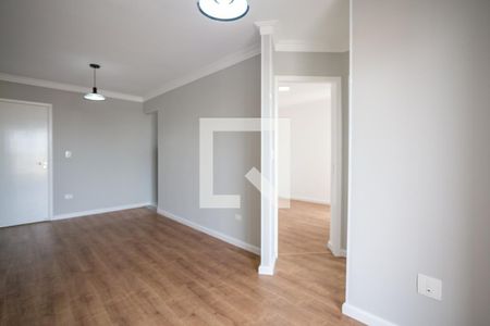 Sala de apartamento para alugar com 2 quartos, 50m² em Baeta Neves, São Bernardo do Campo