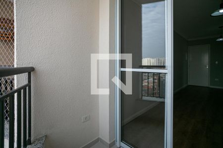 Varanda da Sala de apartamento para alugar com 2 quartos, 50m² em Baeta Neves, São Bernardo do Campo