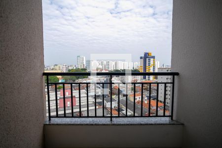 Varanda da Sala de apartamento para alugar com 2 quartos, 50m² em Baeta Neves, São Bernardo do Campo