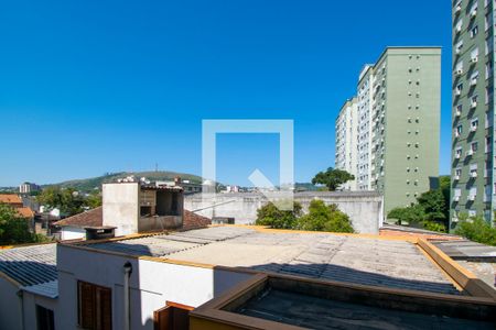 Vista da Sala de apartamento à venda com 2 quartos, 61m² em Partenon, Porto Alegre