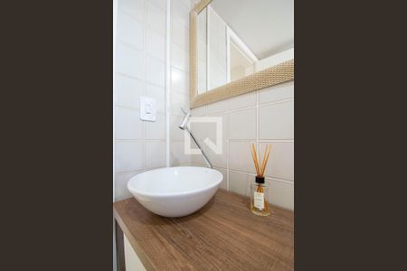 Apartamento à venda com 61m², 2 quartos e sem vagaBanheiro Social