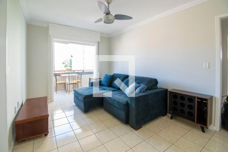 Sala de Estar de apartamento à venda com 2 quartos, 61m² em Partenon, Porto Alegre