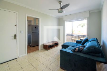 Sala de Estar de apartamento à venda com 2 quartos, 61m² em Partenon, Porto Alegre