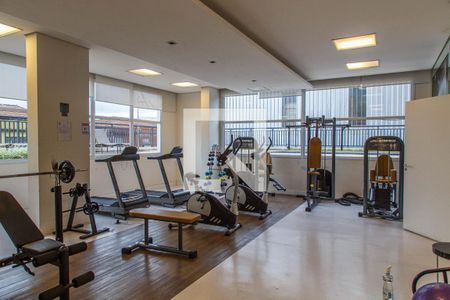 Apartamento à venda com 62m², 2 quartos e 1 vaga Apartamento à venda com 62m², 2 quartos e 1 vagaAcademia