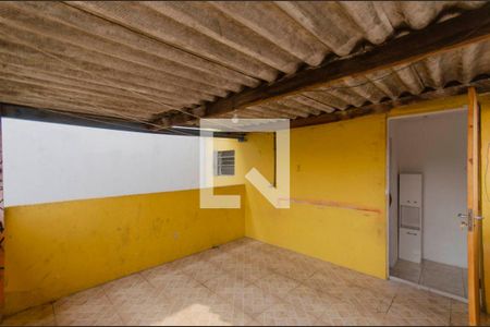 Varanda de casa para alugar com 1 quarto, 80m² em Jardim Santa Maria, São Paulo