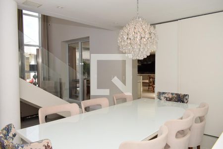 Sala de Jantar de casa de condomínio à venda com 4 quartos, 420m² em Jardim Marcos Leite, Jundiaí
